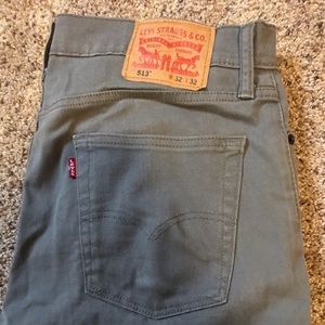 Men’s Levi jeans 513 size 32/32